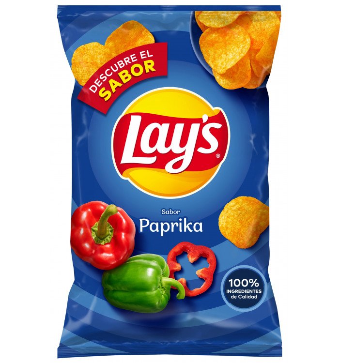 Lays Paprika Dolç i Salat 3.0
